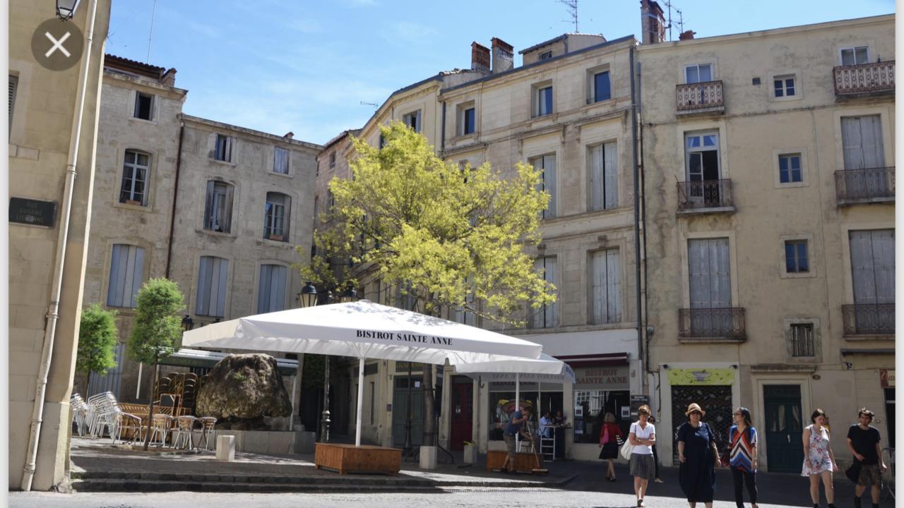 Studio Saint Anne Montpellier Buitenkant foto