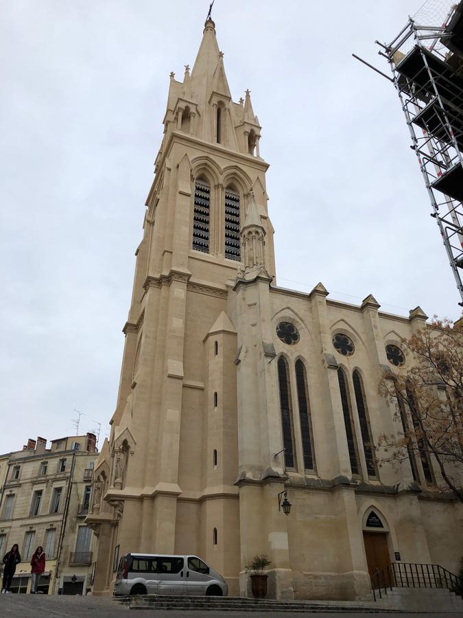 Studio Saint Anne Montpellier Buitenkant foto
